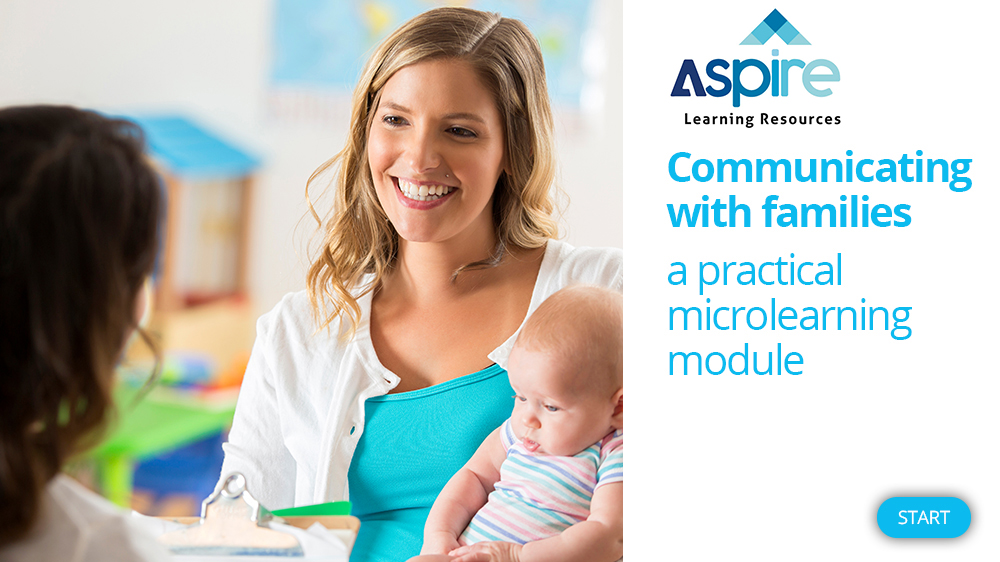 Communicating with families