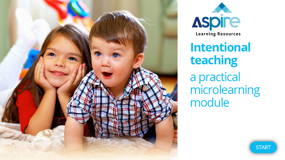 Intentional Teaching